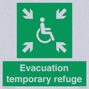 Evacuation temporary refuge